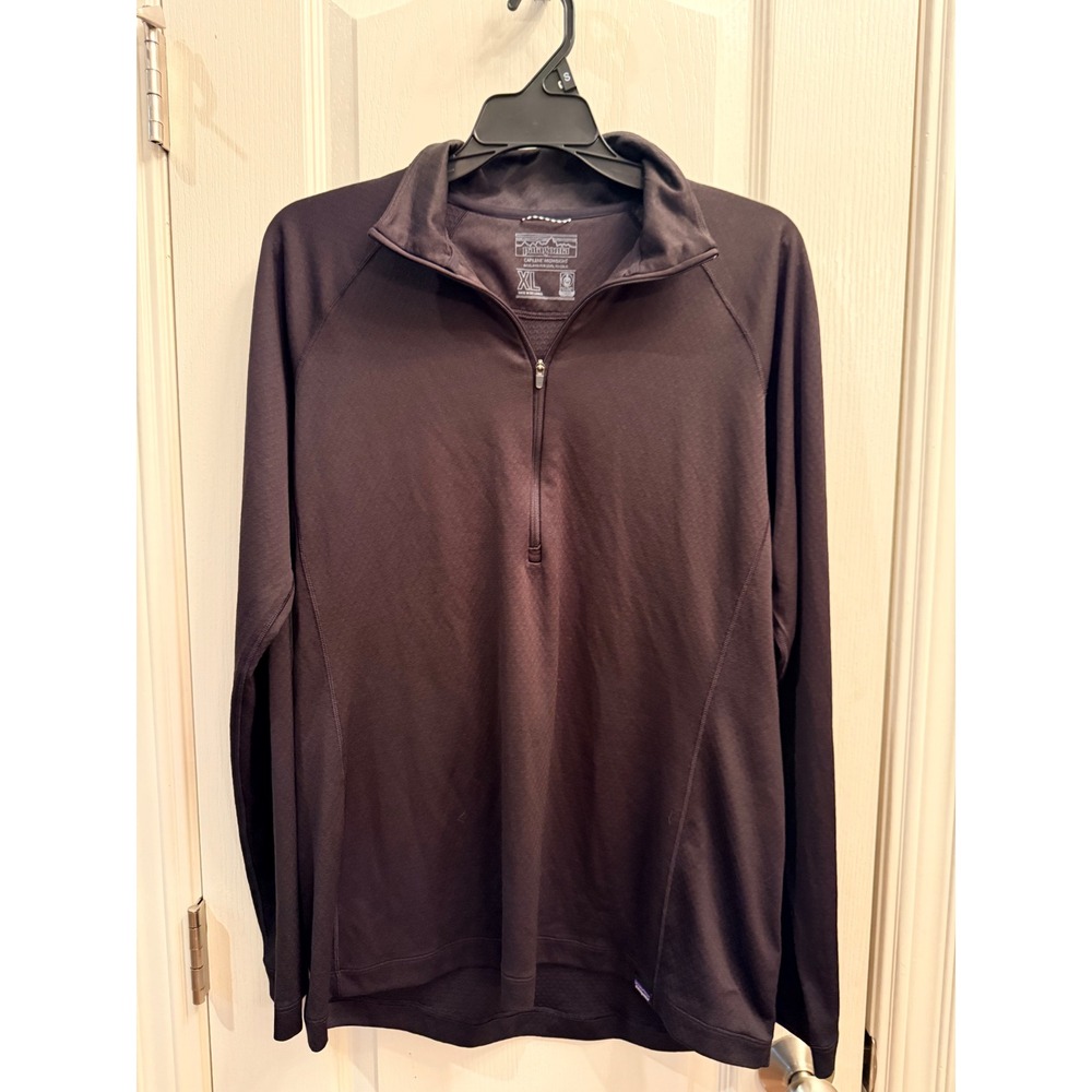 Patagonia Women's Capilene Midweight Zip Neck Size Xl
